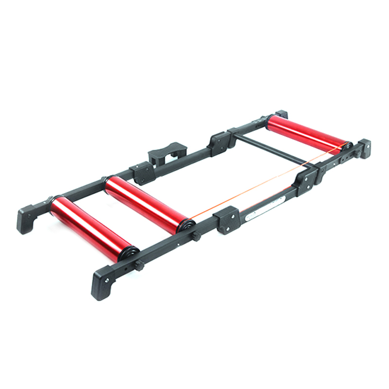 Bike Rollers Indoor Cycling Aluminum - Rolos de bicicleta indoor estacionário exercício