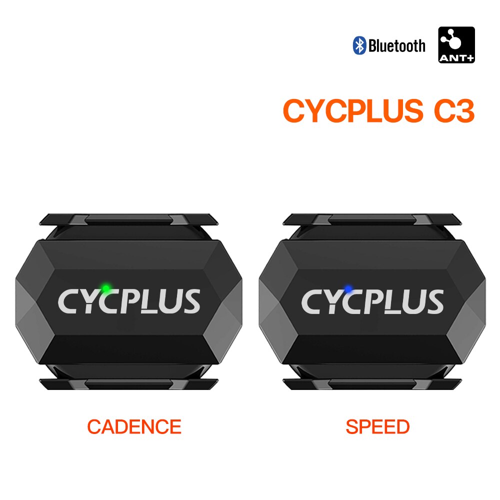 Cycling Speed Cadence Sensor Dual - Cycplus cadência velocidade sensor duplo ciclismo