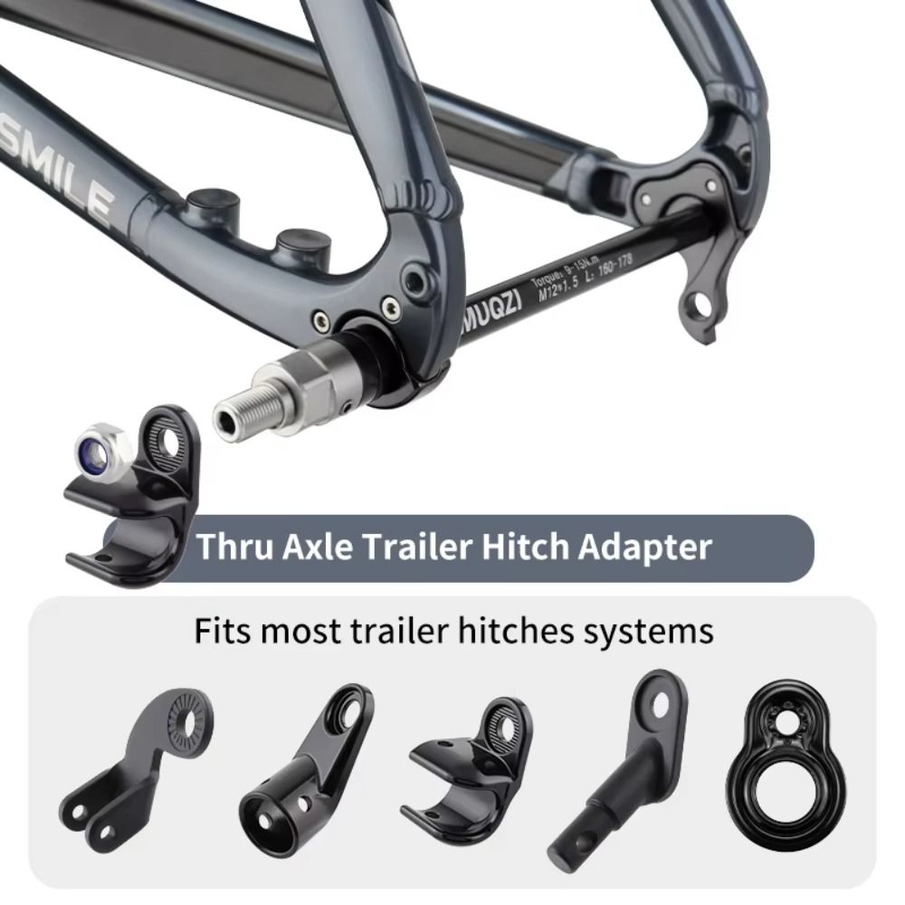 Thru Axle Adapter For Bike Trainer - Adaptador de Engate Rápido para Bicicleta