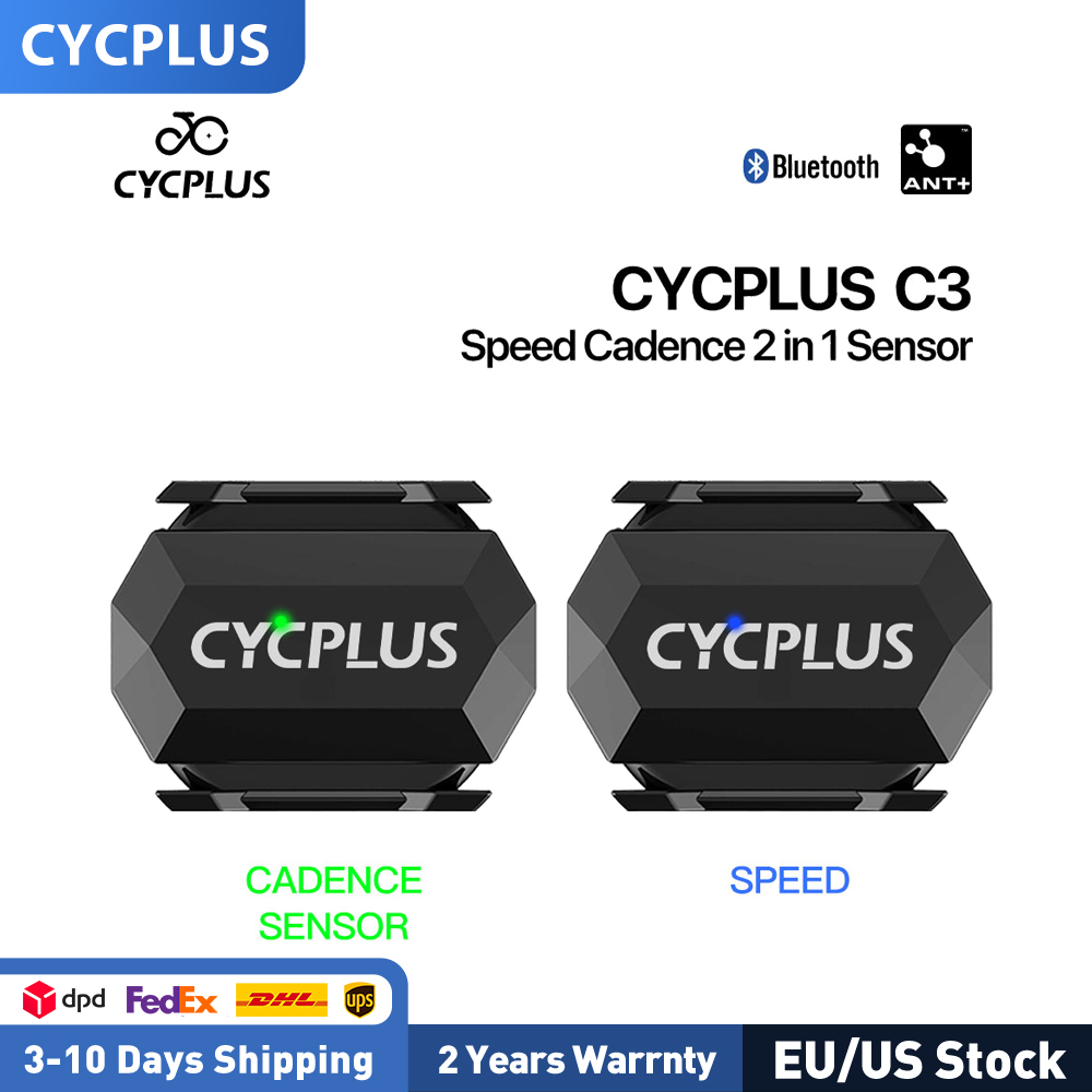 Cycling Speed Cadence Sensor Dual - Cycplus c3x2 bicicleta computador velocímetro cadência