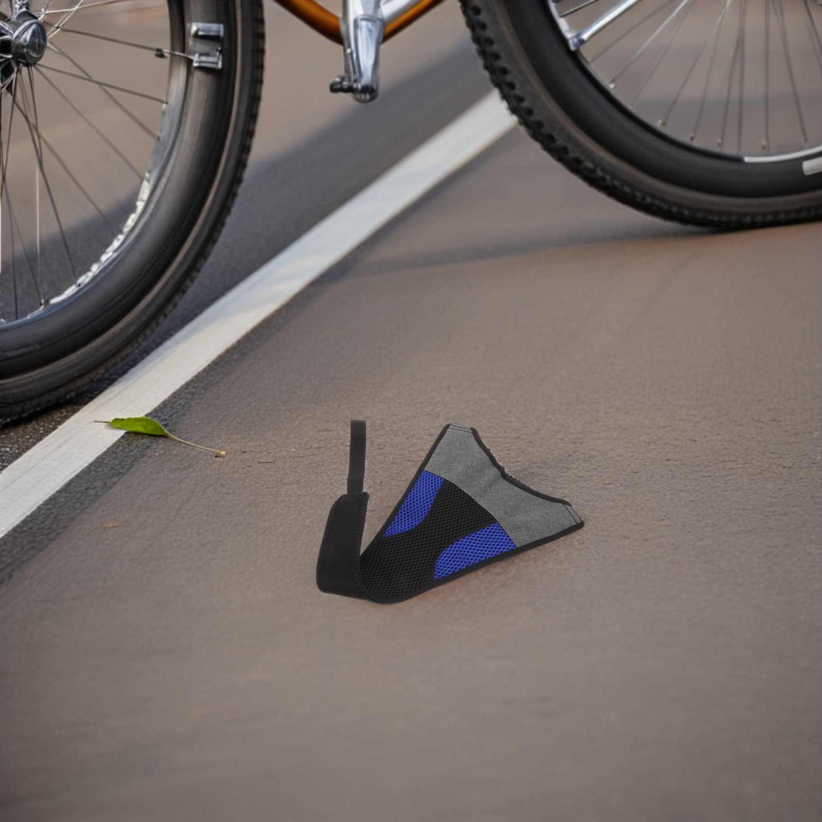 Bike Trainer Sweat Cover Guard - Protetor de suor para bicicleta, de