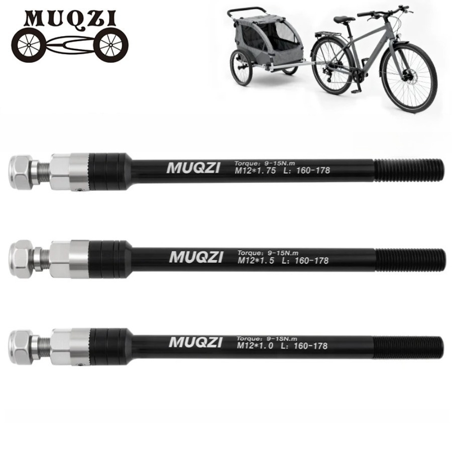 Thru Axle Adapter For Bike Trainer - Adaptador de Engate para Reboque de