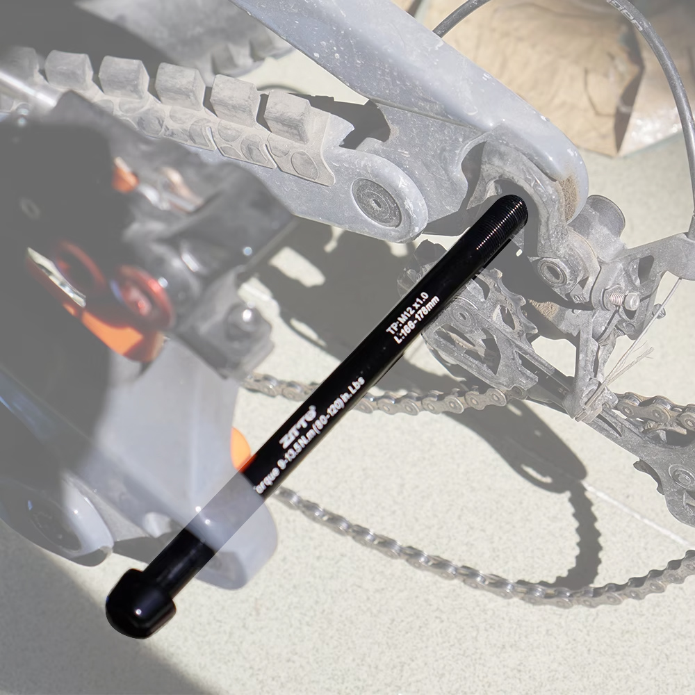 Thru Axle Adapter For Bike Trainer - Eixo Passante ZTTO com Tampas de