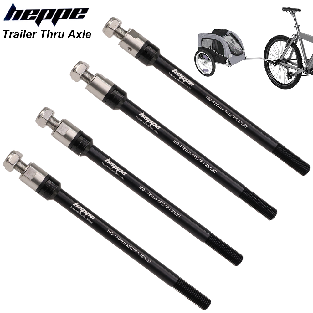 Thru Axle Adapter For Bike Trainer - Reboque de bicicleta HEPPE através do