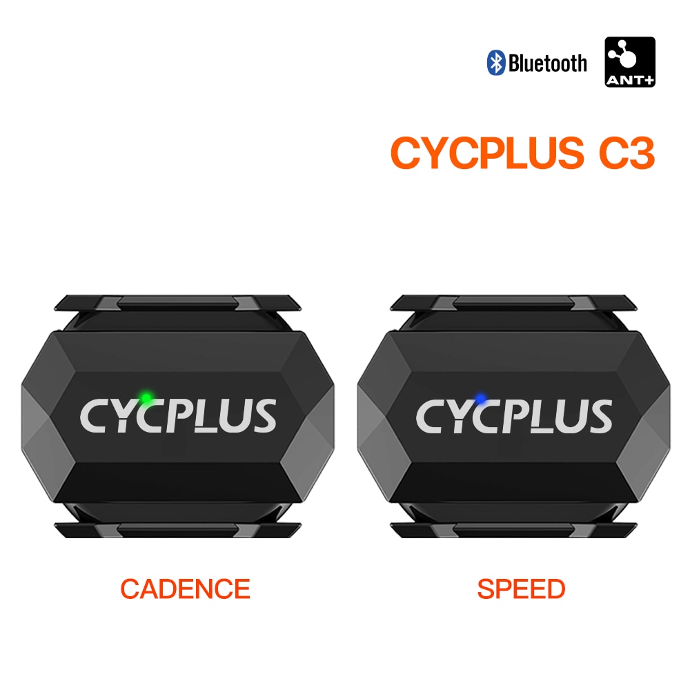 Cycling Speed Cadence Sensor Dual - Cycplus cadência velocidade sensor duplo ciclismo