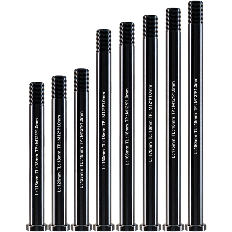 Thru Axle Adapter For Bike Trainer - Espetos de eixo passante para mtb,