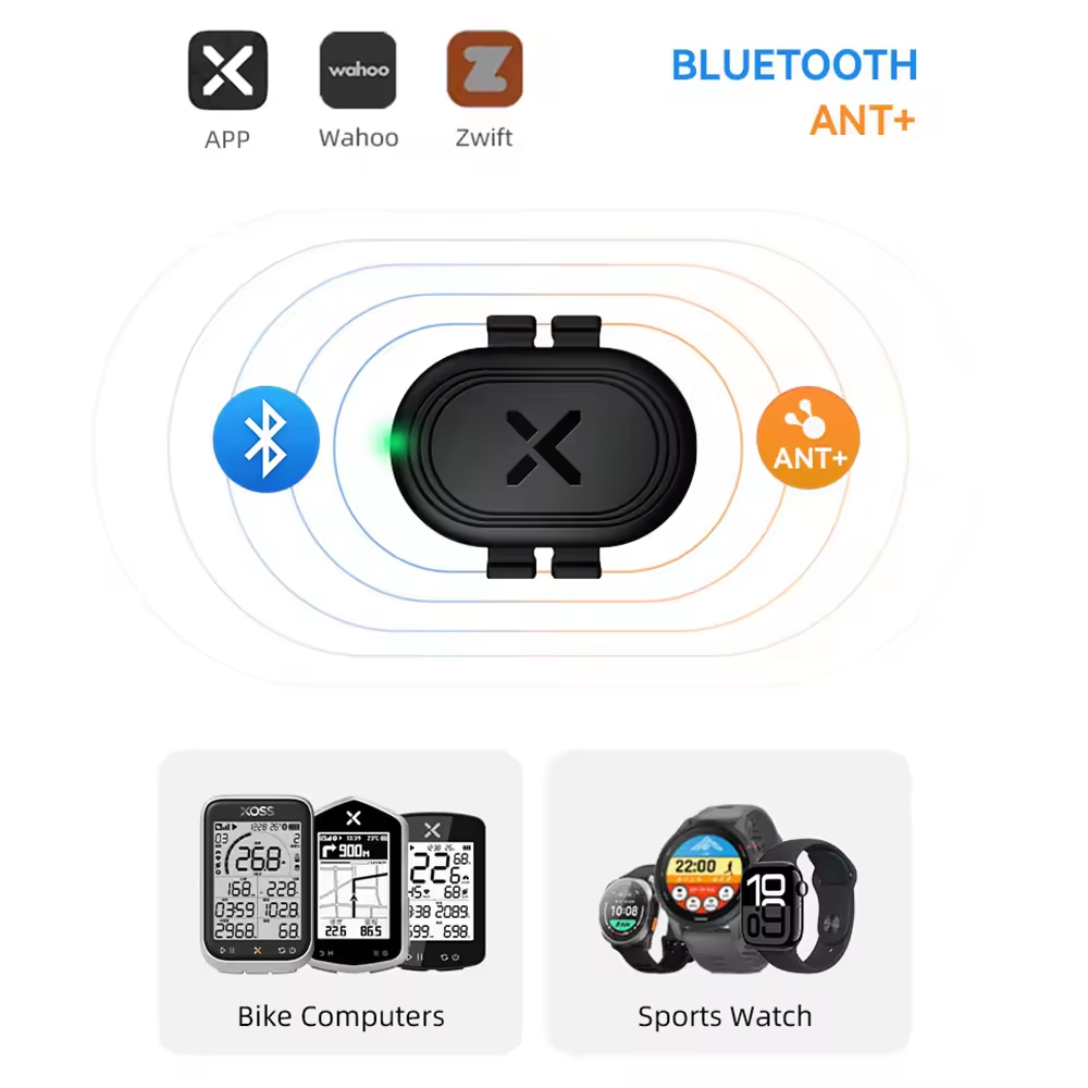 Cycling Speed Cadence Sensor Dual - Sensores Duplos de Velocidade e Cadência