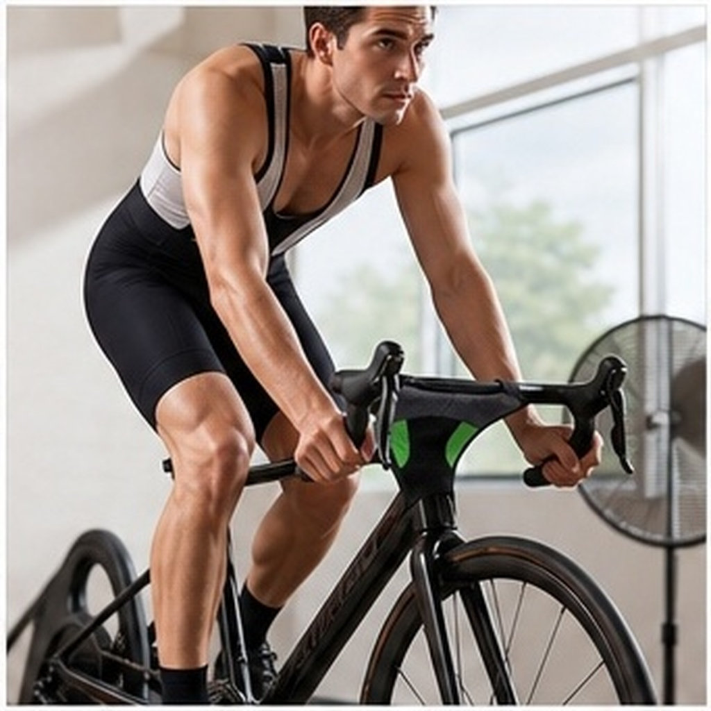 Bike Trainer Sweat Cover Guard - Protetor de Quadro de Bicicleta para