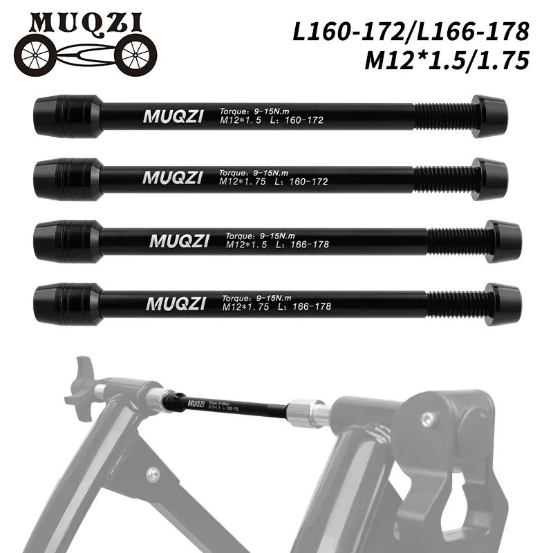 Thru Axle Adapter For Bike Trainer - Adaptador de Eixo Passante para Bicicleta