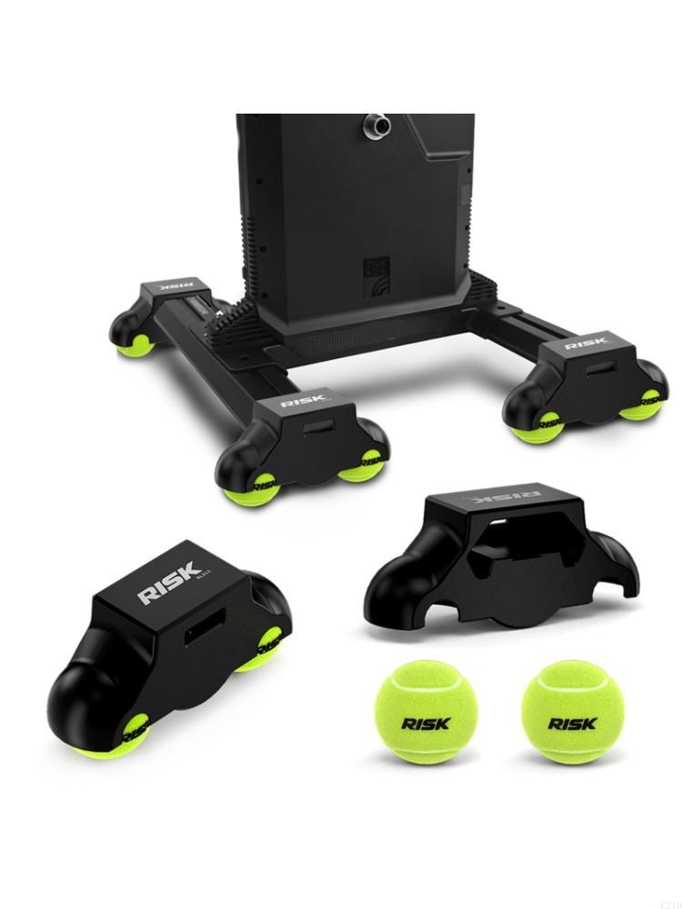 Rocker Plate Indoor Bike Trainer - Suporte exercício bicicleta plástico prático almofadas