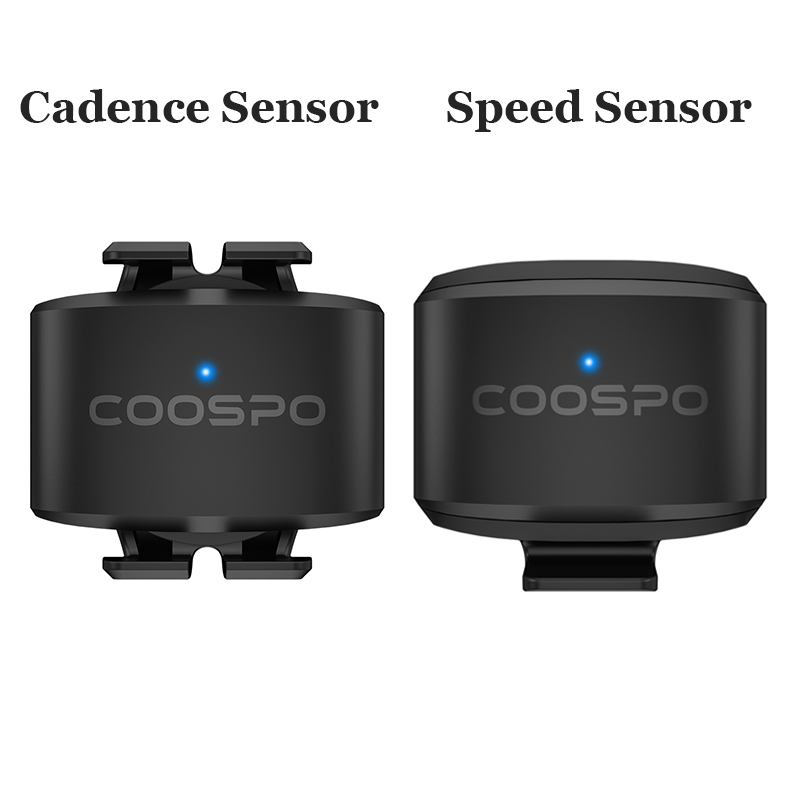 Cycling Speed Cadence Sensor Dual - CooSpo Sensor de velocidade de bicicleta