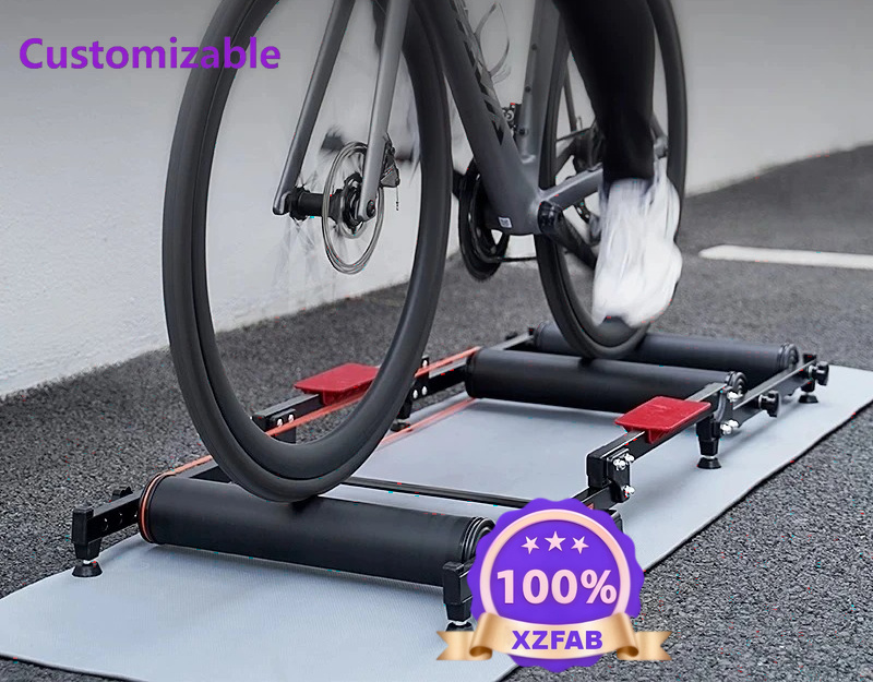 Bike Rollers Indoor Cycling Aluminum - Mesa de Treino para Bicicletas 2026