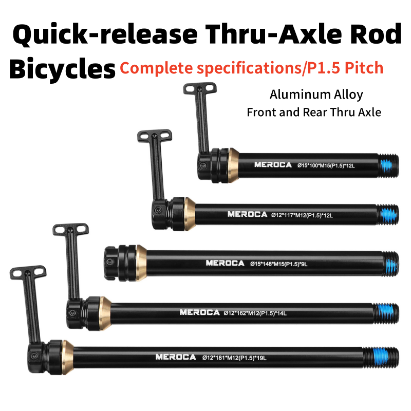 Thru Axle Adapter For Bike Trainer - Haste de eixo passante de liberação