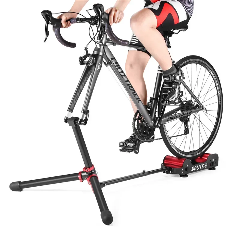 Bike Rollers Indoor Cycling Aluminum - Rolo de Treino de Ciclismo para