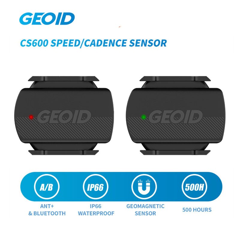 Cycling Speed Cadence Sensor Dual - Geoid sensor de cadência de velocidade