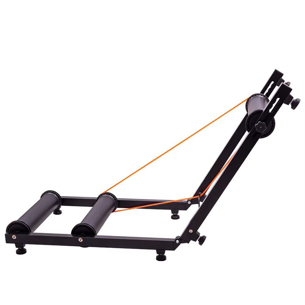 Bike Rollers Indoor Cycling Aluminum - Mini Rolos de Treinamento de Bicicleta