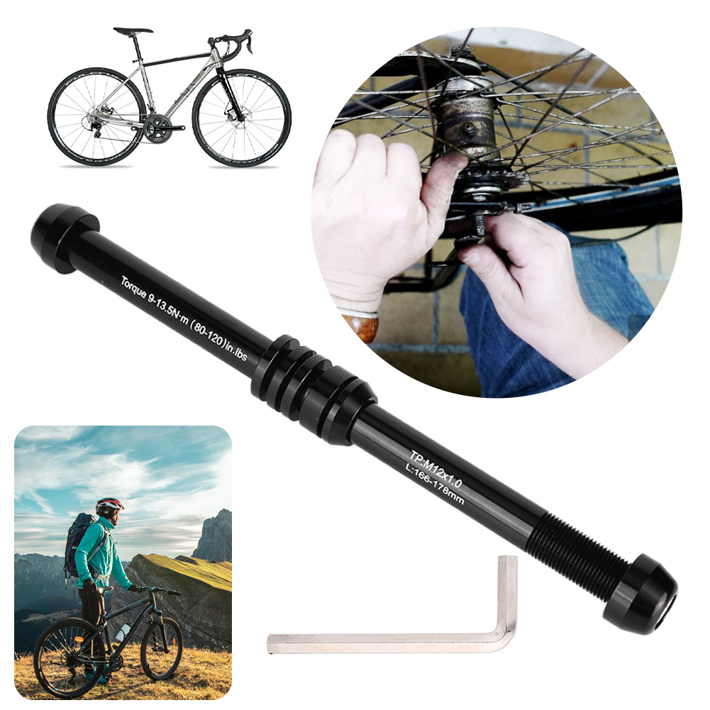 Thru Axle Adapter For Bike Trainer - Eixo Passante para Treinador de Bicicleta