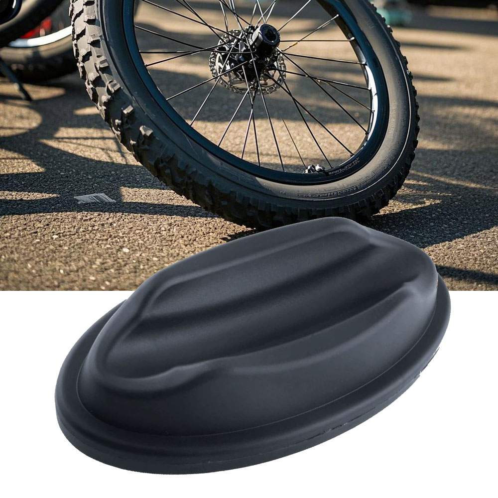 Bike Trainer Front Wheel Riser Block - 1pc quadro de fixação da roda