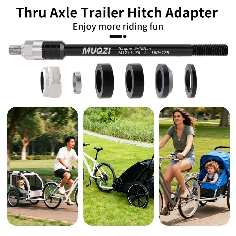 Adaptador de Engate Rápido par - Thru Axle Adapter For Bike Trainer avaliação e preço