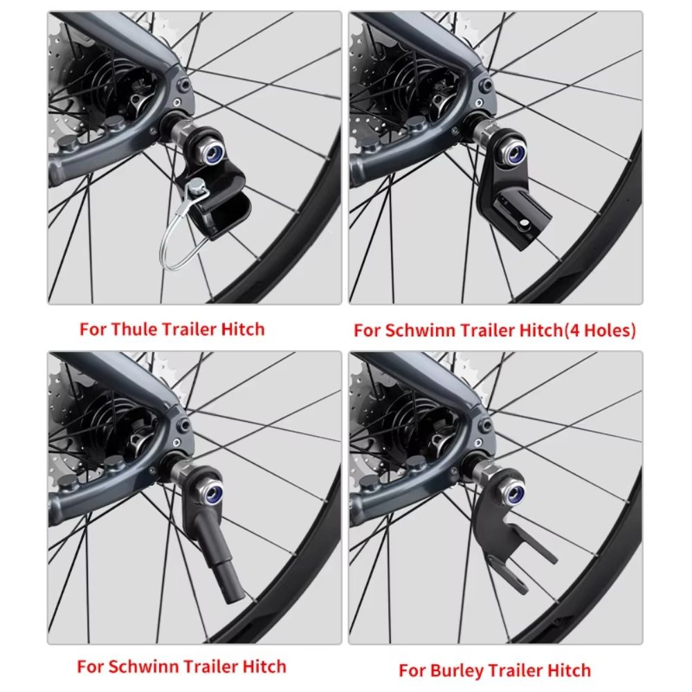 Adaptador de Engate Rápido par - Thru Axle Adapter For Bike Trainer avaliação e preço