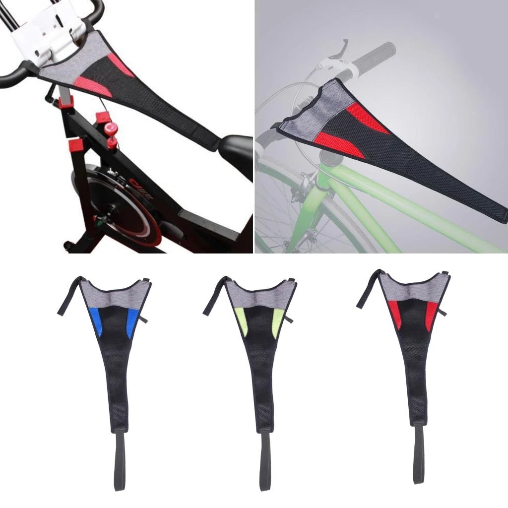 Quadro de treinador de bicicle - Bike Trainer Sweat Cover Guard avaliação e preço
