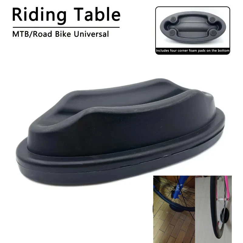Suporte elevador para roda dia - Bike Trainer Front Wheel Riser Block avaliação e preço