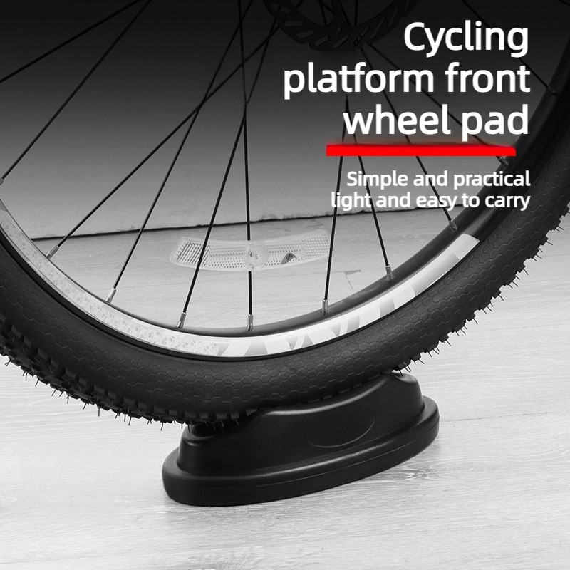Bloco Elevador de Roda Diantei - Bike Trainer Front Wheel Riser Block avaliação e preço
