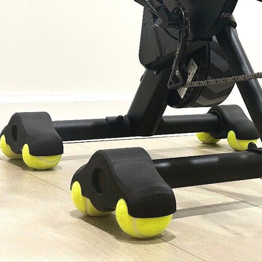 Almofadas para pés de bola de  - Rocker Plate Indoor Bike Trainer avaliação e preço