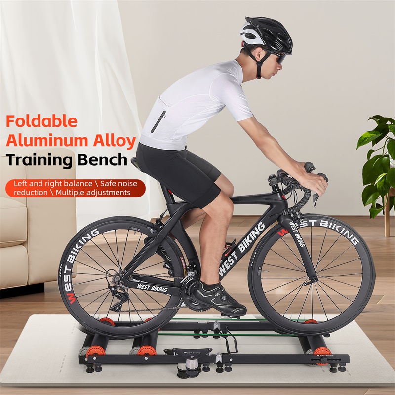 Rolo de Treinamento para Cicli - Bike Rollers Indoor Cycling Aluminum avaliação e preço