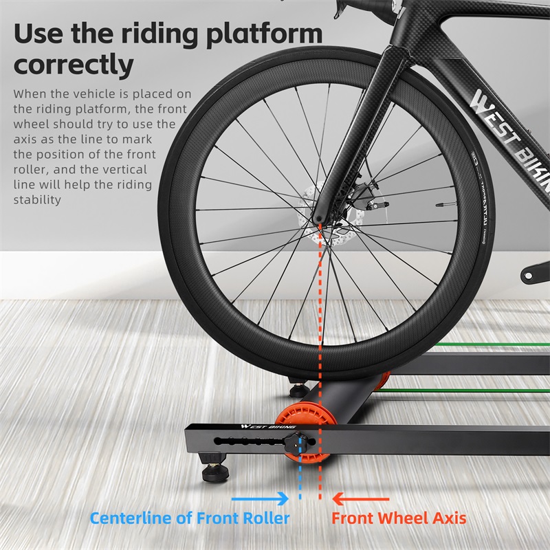 Rolo de Treinamento para Cicli - Bike Rollers Indoor Cycling Aluminum avaliação e preço
