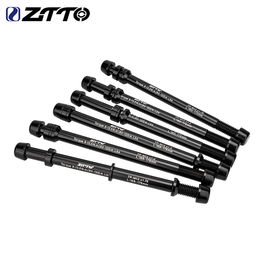 Adaptador de Eixo Passante ZTT - Thru Axle Adapter For Bike Trainer avaliação e preço