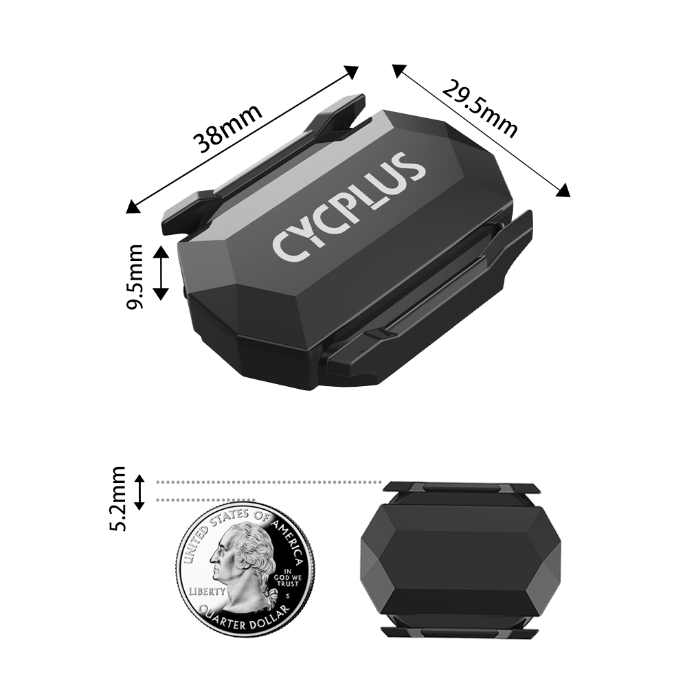 Cycplus c3x2 bicicleta computa - Cycling Speed Cadence Sensor Dual avaliação e preço