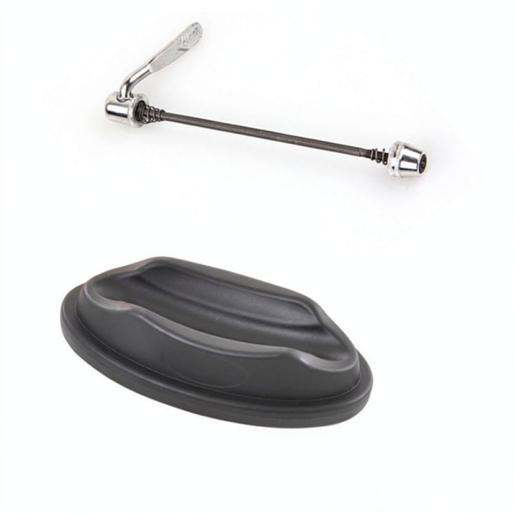 Suporte elevador para a roda d - Bike Trainer Front Wheel Riser Block avaliação e preço
