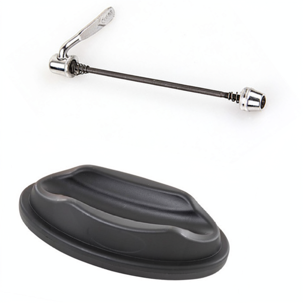 Suporte elevador para a roda d - Bike Trainer Front Wheel Riser Block avaliação e preço