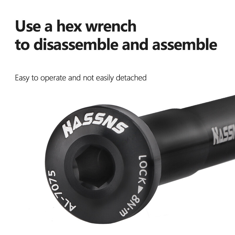 Hassns mtb através do eixo 15x - Thru Axle Adapter For Bike Trainer avaliação e preço