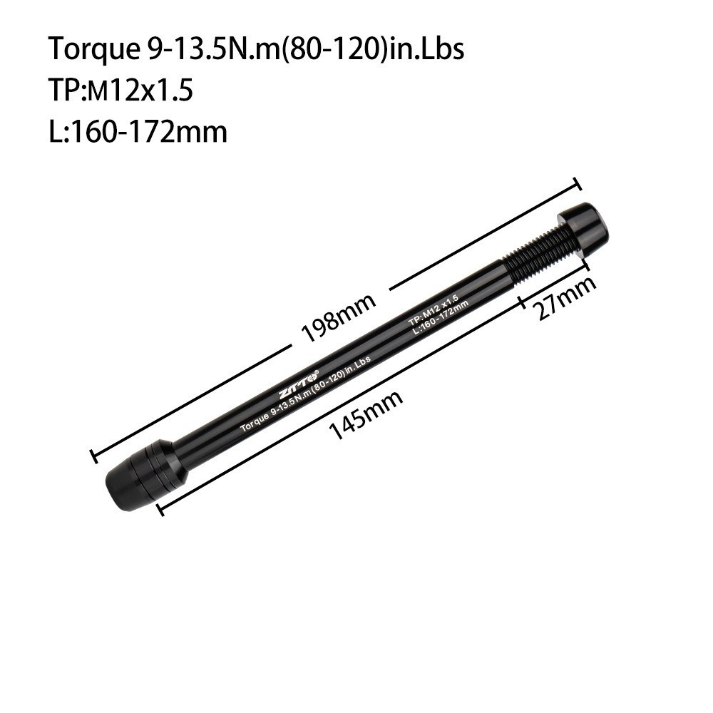 Adaptador de Eixo Passante ZTT - Thru Axle Adapter For Bike Trainer avaliação e preço