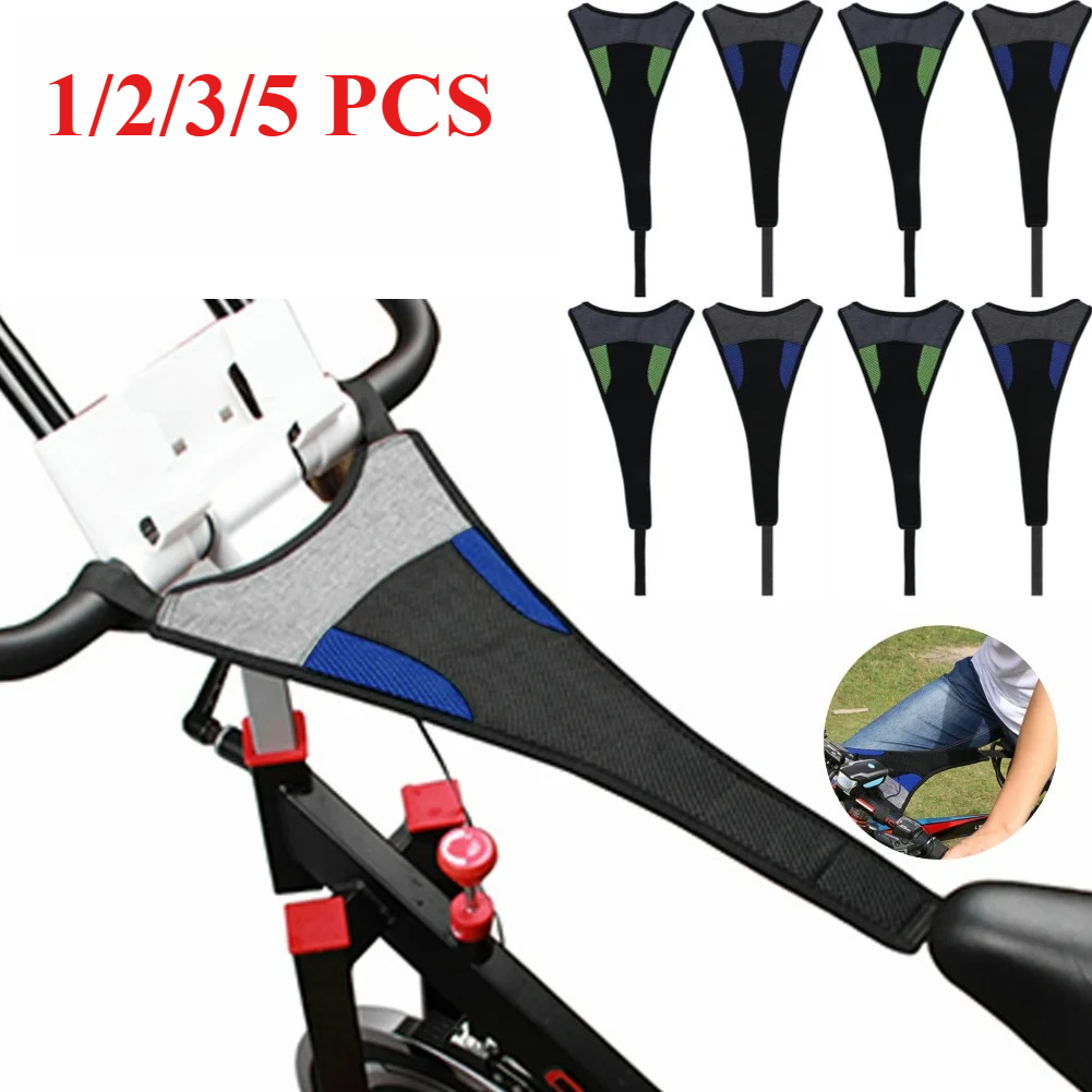 1/2/35/PCS Protetor de Suor Co - Bike Trainer Sweat Cover Guard avaliação e preço