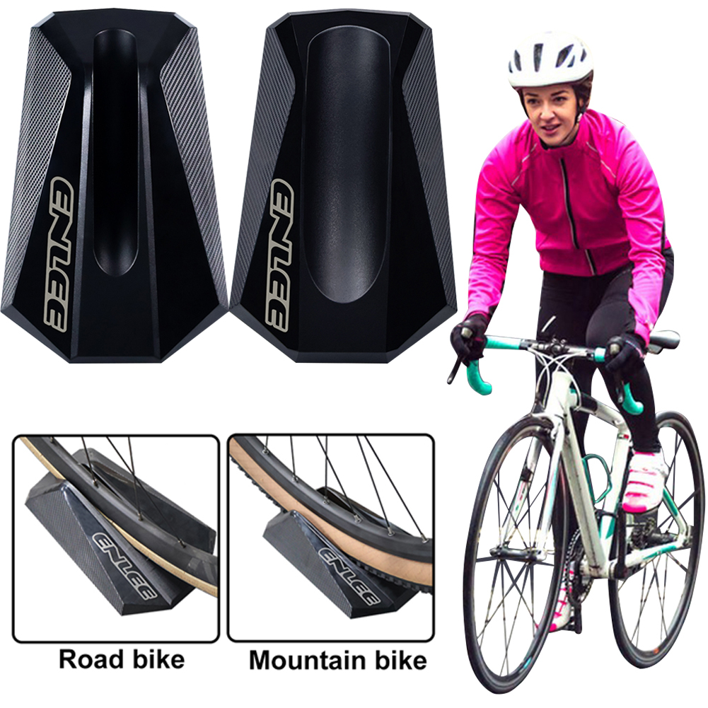 Bloco riser da roda dianteira  - Bike Trainer Front Wheel Riser Block avaliação e preço