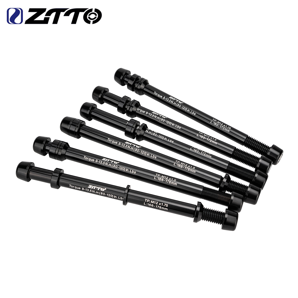 Eixo Passante ZTTO com Tampas  - Thru Axle Adapter For Bike Trainer avaliação e preço