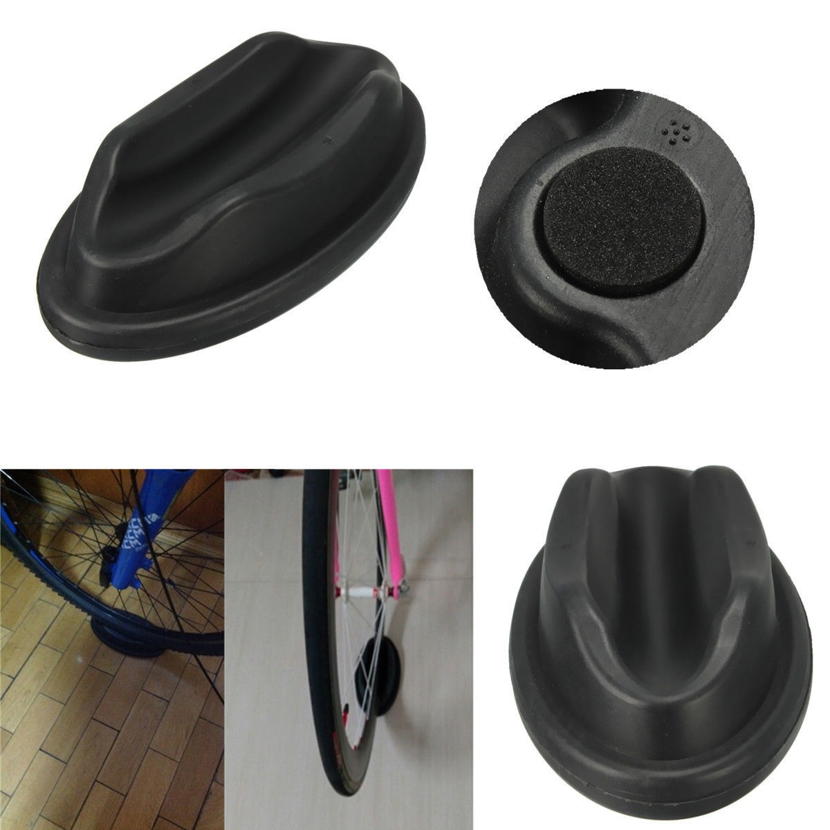 Ciclismo roda dianteira riser  - Bike Trainer Front Wheel Riser Block avaliação e preço