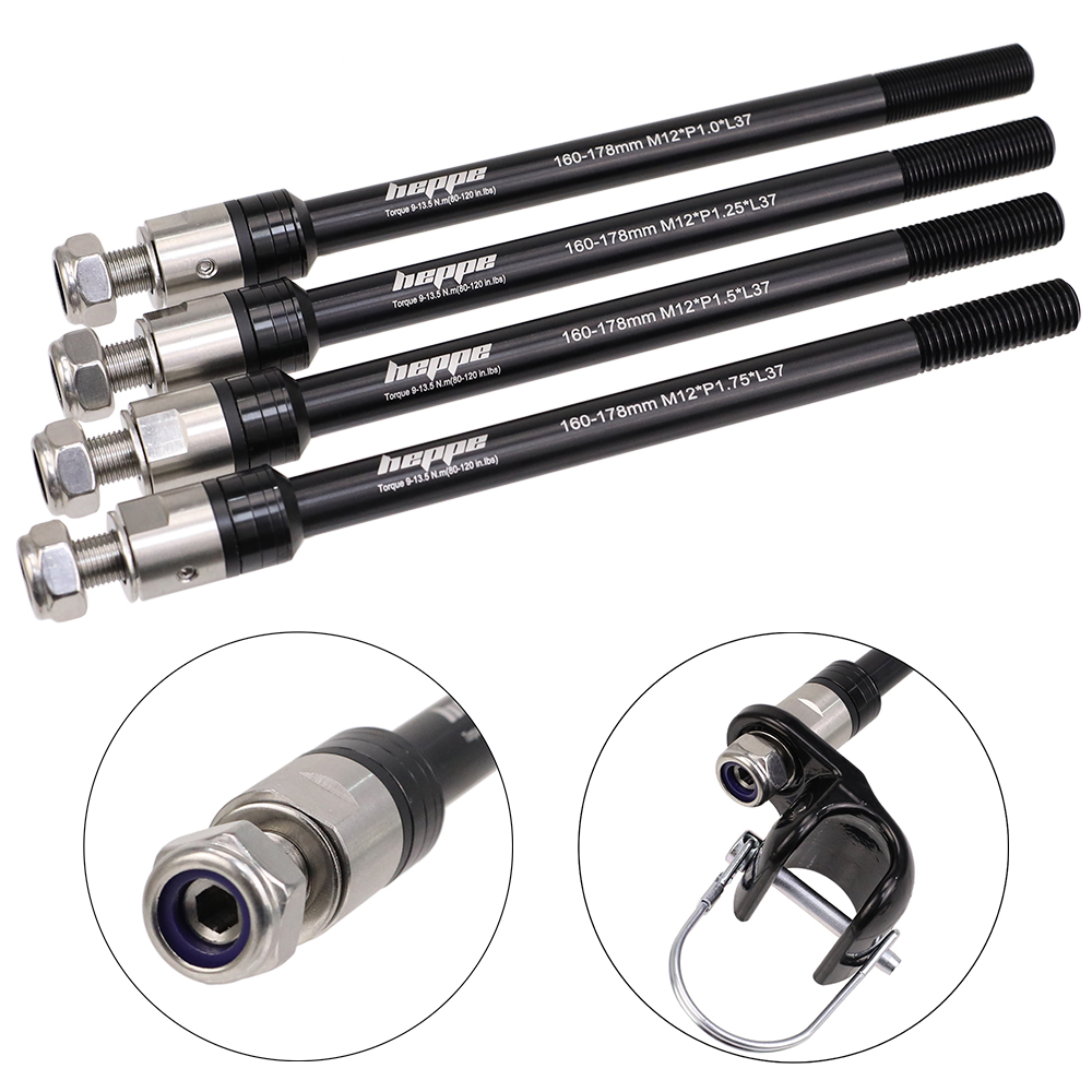 Reboque de bicicleta HEPPE atr - Thru Axle Adapter For Bike Trainer avaliação e preço