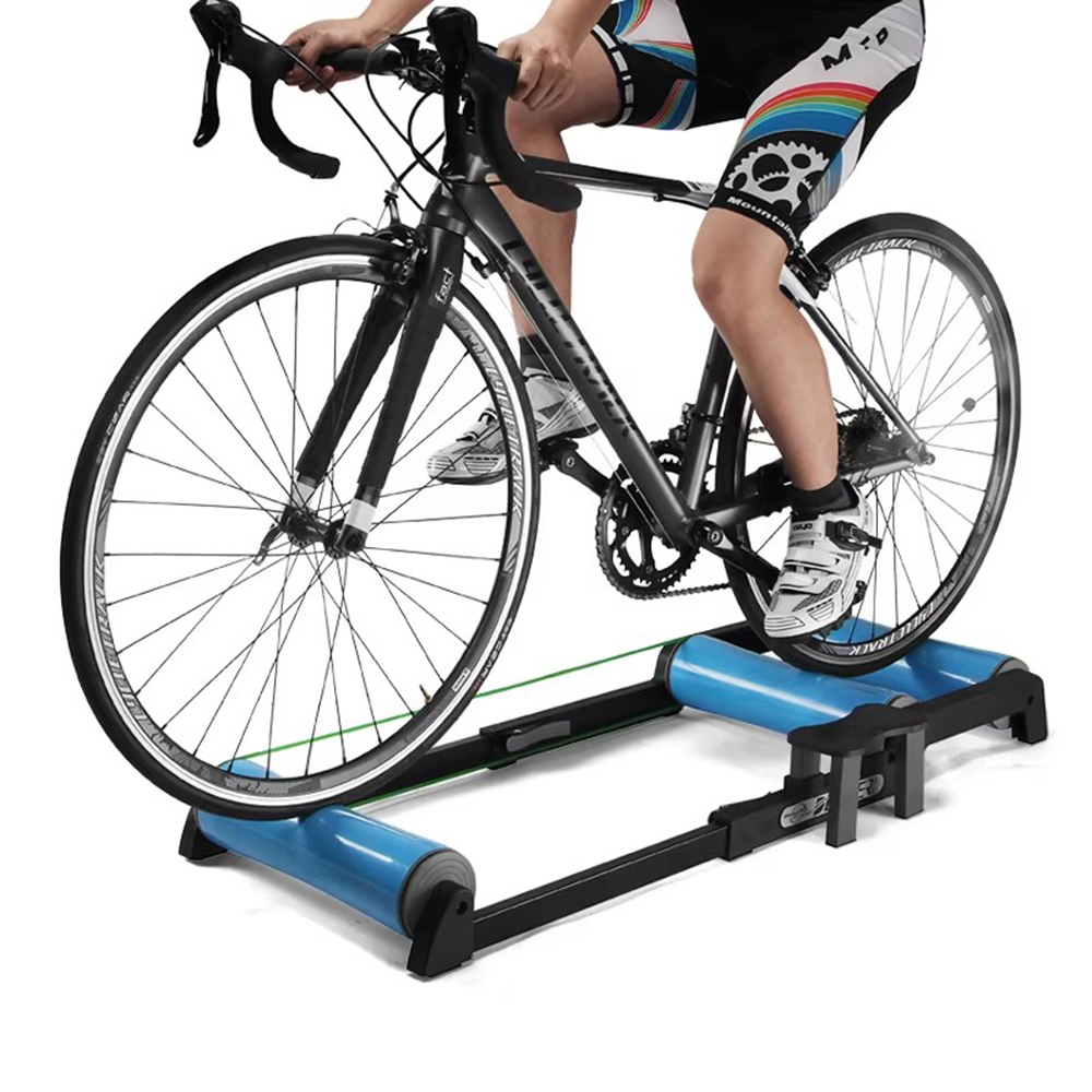 Treinador de rolo de bicicleta - Bike Rollers Indoor Cycling Aluminum avaliação e preço