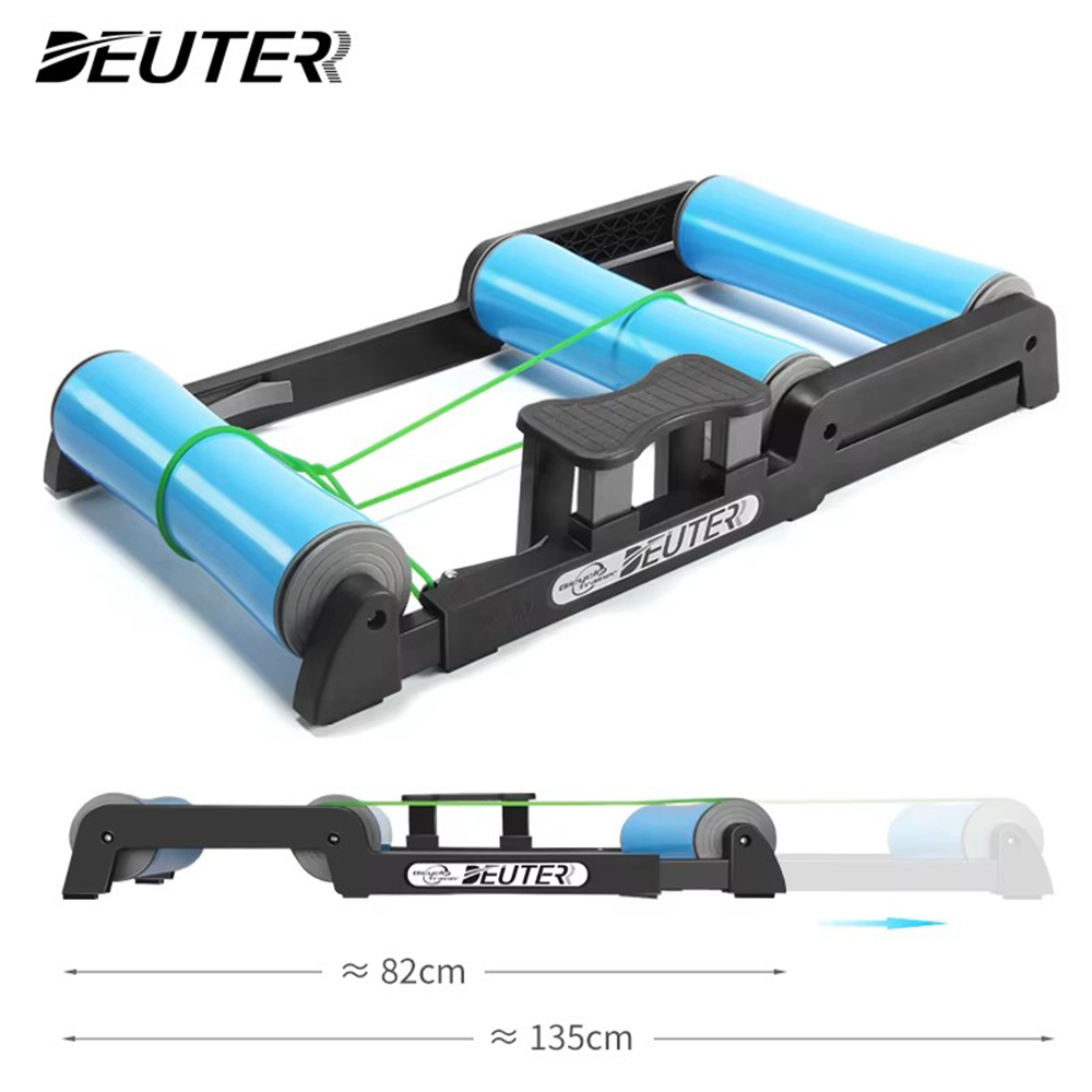 Treinador de rolo de bicicleta - Bike Rollers Indoor Cycling Aluminum avaliação e preço