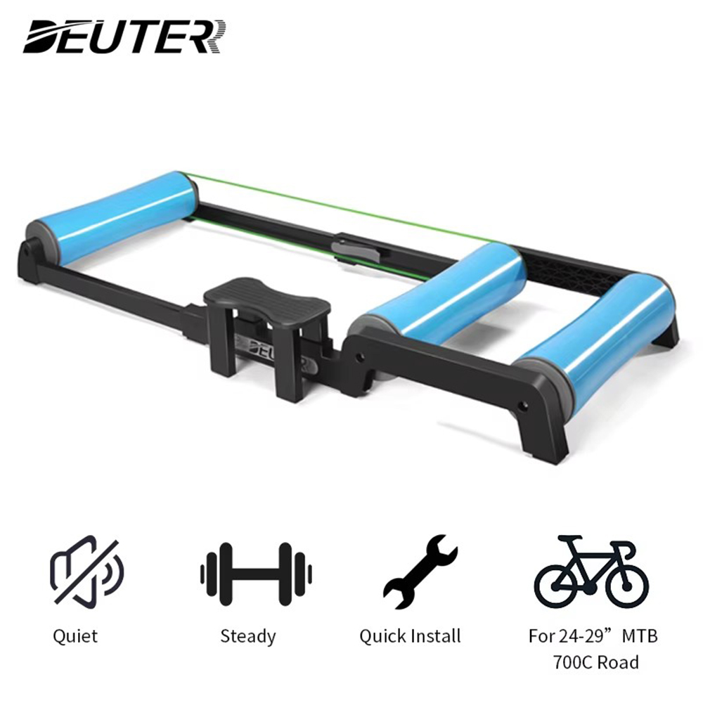 Treinador de rolo de bicicleta - Bike Rollers Indoor Cycling Aluminum avaliação e preço