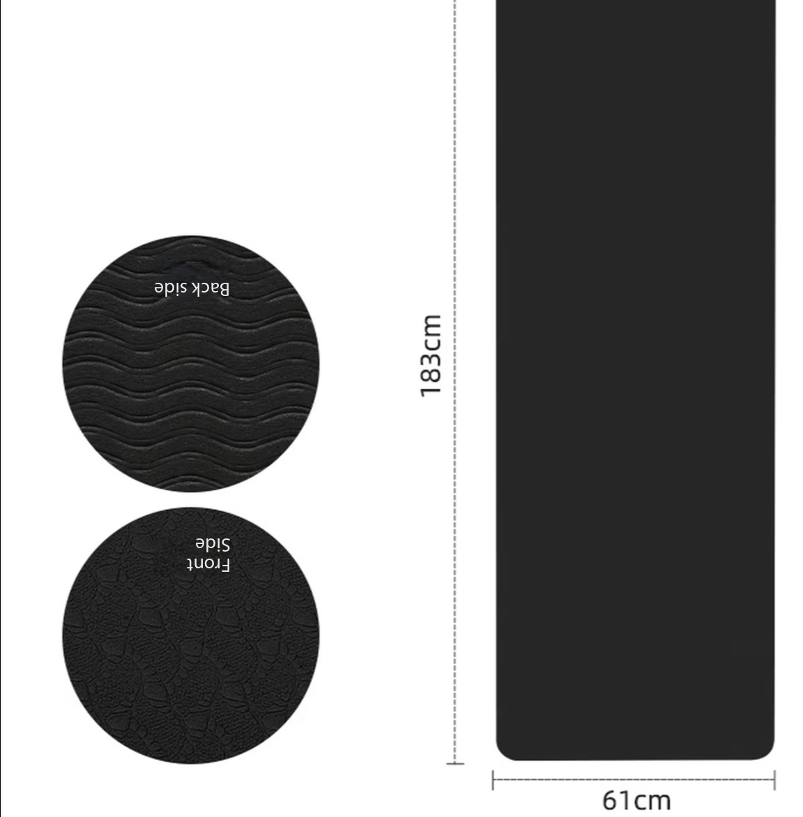 Tapete de treinamento grosso e - Bike Trainer Mat Noise Reduction avaliação e preço