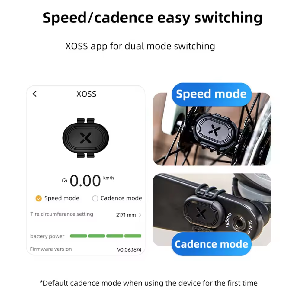 Sensores Duplos de Velocidade  - Cycling Speed Cadence Sensor Dual avaliação e preço