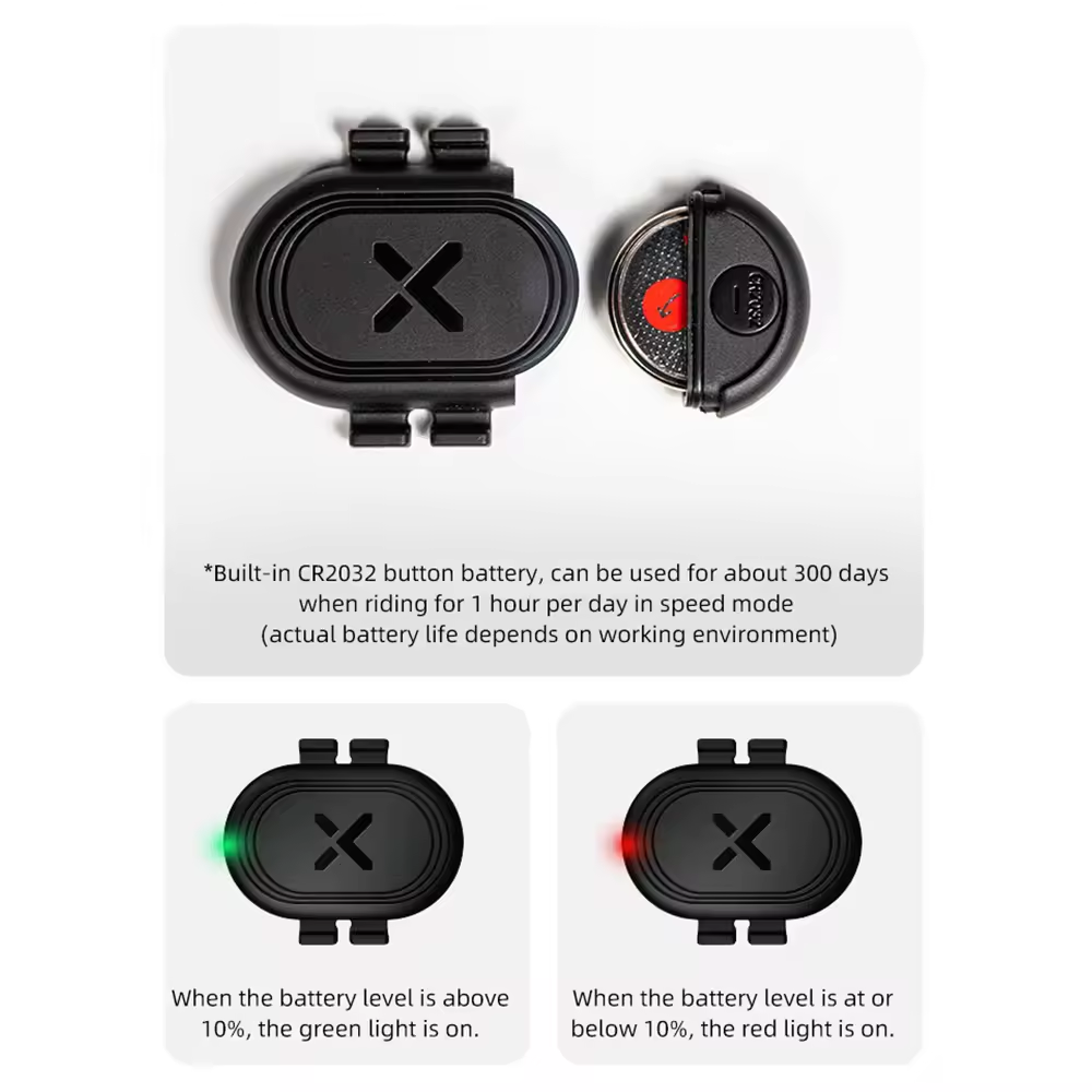 Sensores Duplos de Velocidade  - Cycling Speed Cadence Sensor Dual avaliação e preço