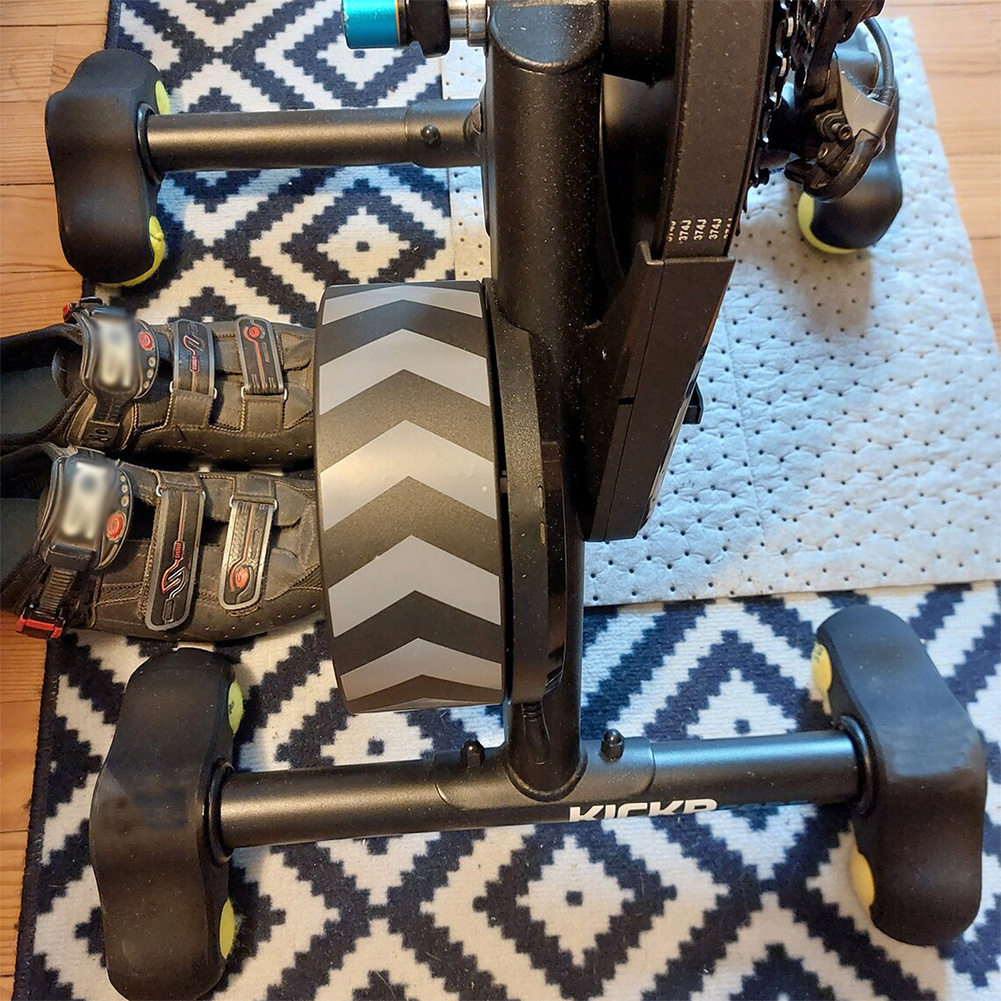 Adaptadores de Pé para Bicicle - Rocker Plate Indoor Bike Trainer avaliação e preço