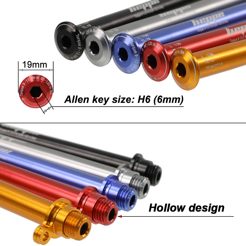 Hippe bicicleta de estrada atr - Thru Axle Adapter For Bike Trainer avaliação e preço