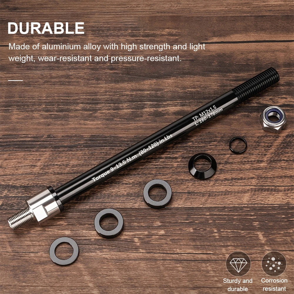 Adaptador de Eixo Passante par - Thru Axle Adapter For Bike Trainer avaliação e preço